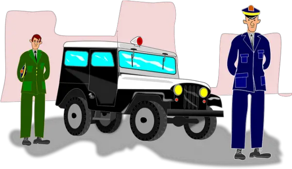  Carro De Policia Cartoon Jeep Transparent Png Images U2013 Free Police Jeep Drawing Jeep Logo Clipart