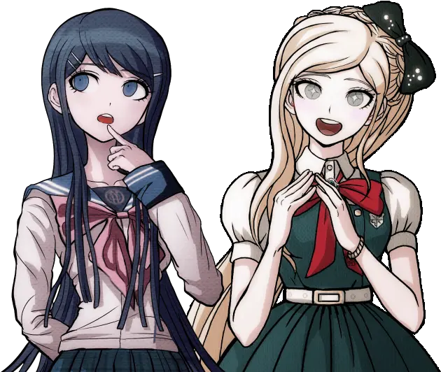  Hair Texture Png Sayaka Maizono And Sonia Nevermind Hair Texture Png