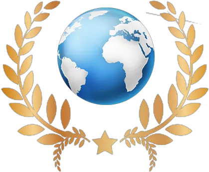  Vector Wheat Award Picture 1559810 Globe Png Wheat Logo