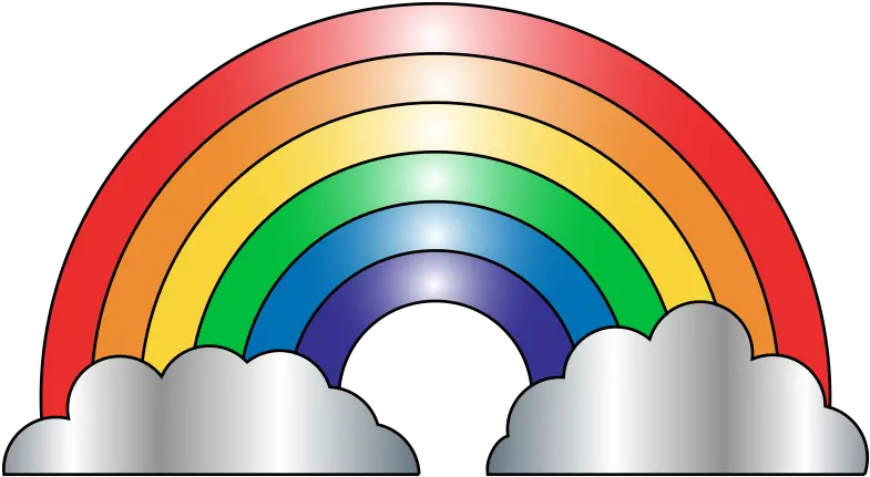  Rainbow Clip Art Free Clipart Images Rainbow Clipart Png Rainbow Clipart Transparent Background