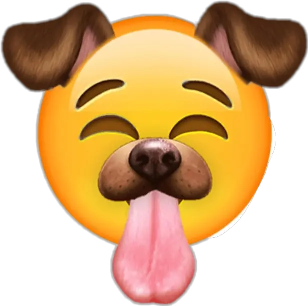  Dog Clipart Abuse Png Snapchat Filter Transparent