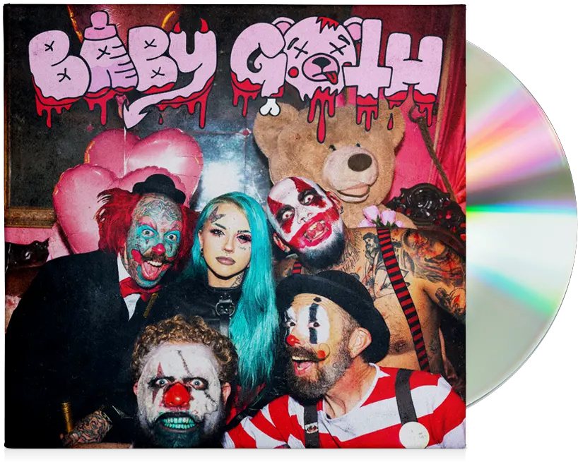  Baby Goth Cd Digital Ep Baby Goth Album Png Goth Png