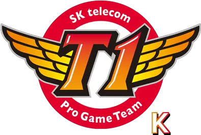  Sk Telecom T1 K Leaguepedia League Of Legends Esports Wiki Sk Telecom T1 Logo Png K Png