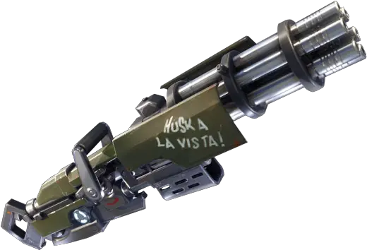  Fortnite Minigun Png Fortnite Minigun De Brutus Fortnite Guns Png