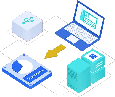  Isunshare Clonego Leading Windows System And Partition Vertical Png Windows Backup Icon