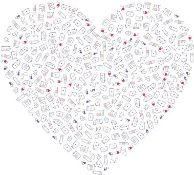  Pin Girly Png Heart Icon Abstract