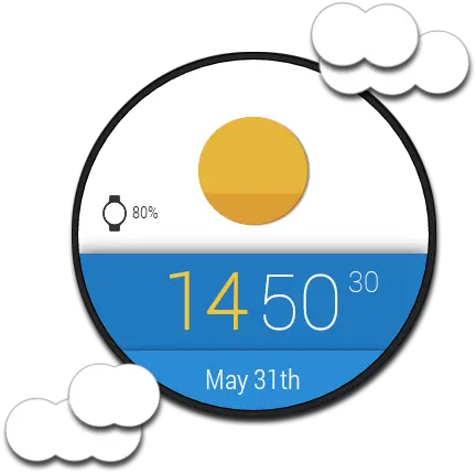  Watch Face Dot Png Design Icon Watch