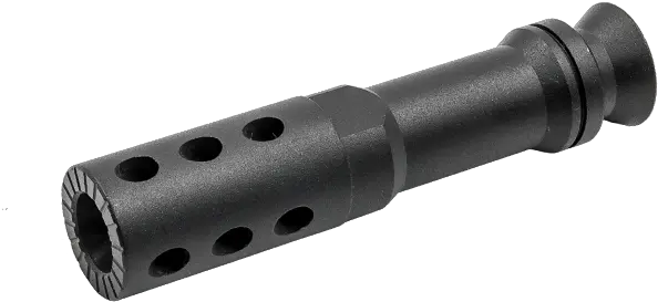  Metal 14mm Negative Ccw Flash Hider Mg Style Solid Png Gun Flash Png