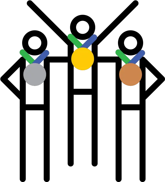  Medal Counts For The 2018 Winter Olympics In South Korea Png Icon