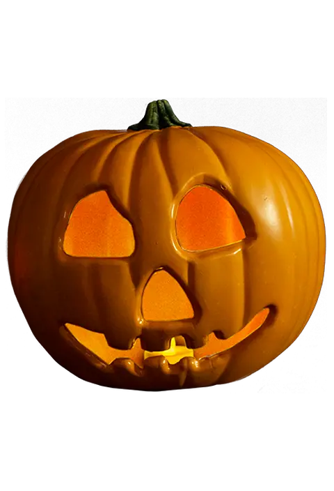  Halloween Ii Light Up Pumpkin Prop Halloween 2 Pumpkin Png Pumpkin Transparent