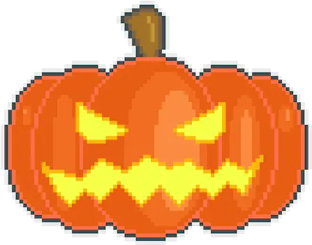  Transparent Pumpkins 8 Bit U0026 Png Clipart Free Animated Pixel Gif Transparent Pumpkins Transparent Background