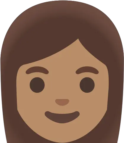  Woman Medium Skin Tone Emoji Lady Emoji Png Woman Icon Transparent