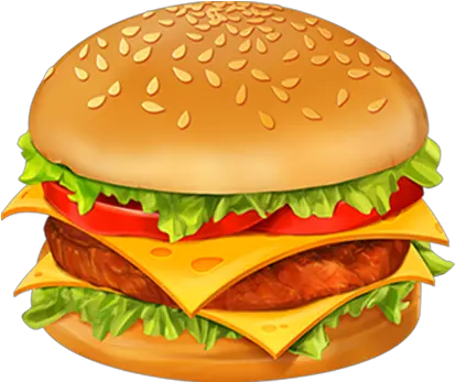  Hamburger Png Pic Mart Transparent Background Burger Clip Art Burger Png