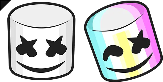  Marshmello Cursor U2013 Custom Browser Extension Custom Cursor Marshmello Png Skrillex Png