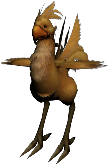  Playstation 2 Final Fantasy X Chocobos The Models Resource Png Chocobo Icon