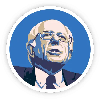  Bernie Sanders Or Hillary Clinton A Quiz To Help You Transparent Bernie Sanders Icon Png Hillary Clinton Transparent Background