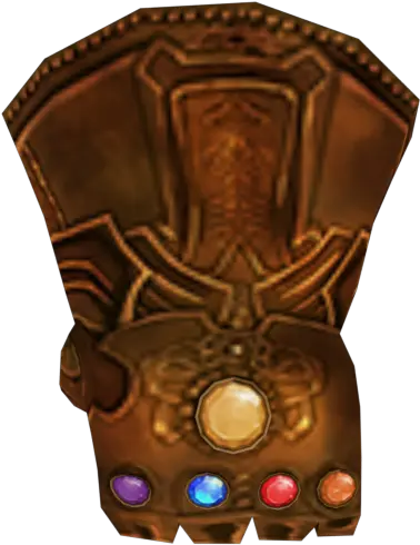  Pc Computer Roblox Infinity Gauntlet The Models Resource Png Infinity Gauntlet Icon