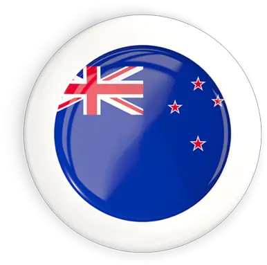  White Framed Round Button Start Button New Zealand Png New Button Icon