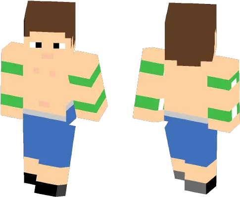  Download John Cena Wwe Minecraft Skin For Free Scout Tf2 Minecraft Skin Png Wwe John Cena Logo