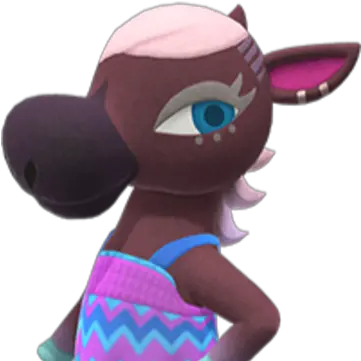  Reneigh Animal Crossing Wiki Fandom Acnh Reneigh Png Rihanna Style Icon