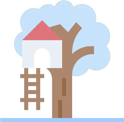  Tree House Property Buildings Home Language Png Home Construction Icon