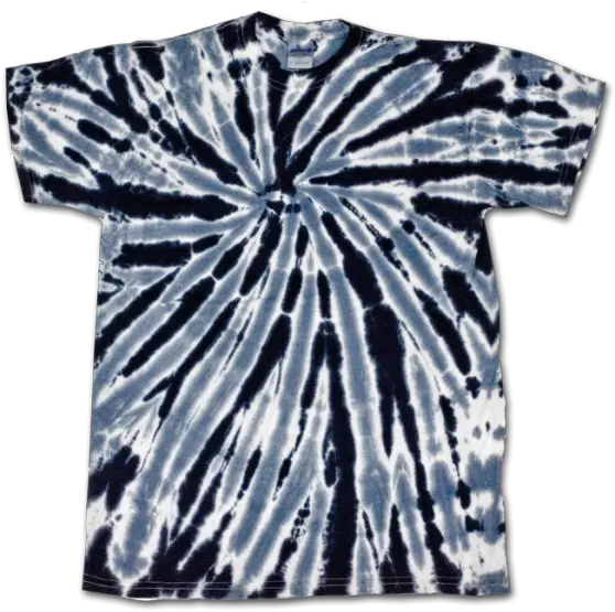  Tie Dye Shirts Black And White Png