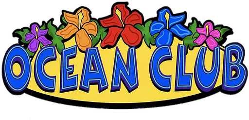  Ocean Club Daytona Beach Beachwear Souvenir Gift Png Shop Icon