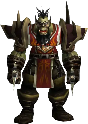  Kargath Bladefist Outfit World Of Warcraft Supernatural Creature Png Battle For Azeroth Icon