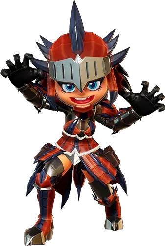  A Monster Hunter Rise And Ninjala Collaboration Is Swinging Png Meat Icon