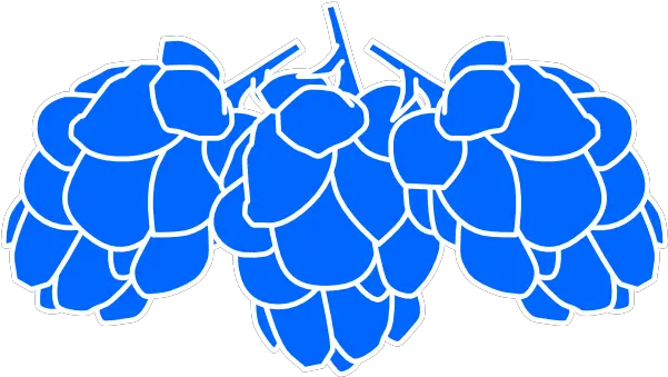  Blue Hops Clip Art Blue Hop Png Beer Hop Icon