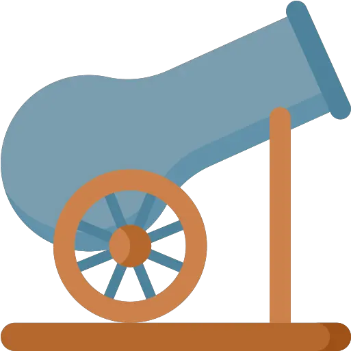  Cannon Free Weapons Icons Canhão Imagem Sem Fundo Png Cannon Icon