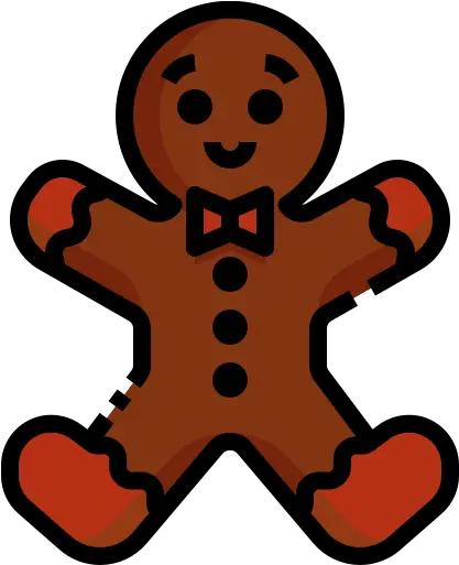  Gingerbread Man Cookie Dessert Bakery Sweet Christmas Happy Png Bakery Icon