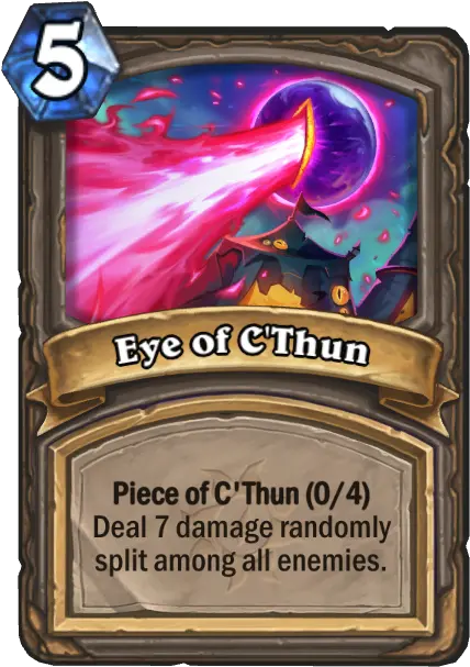  Eye Of Cu0027thun Hearthstone Wiki First Seal Hearthstone Png Hourglass Cosmetics Icon