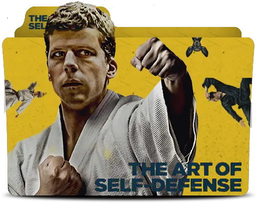  The Art Of Self Pelicula The Art Of Self Defense Png The Arts Icon