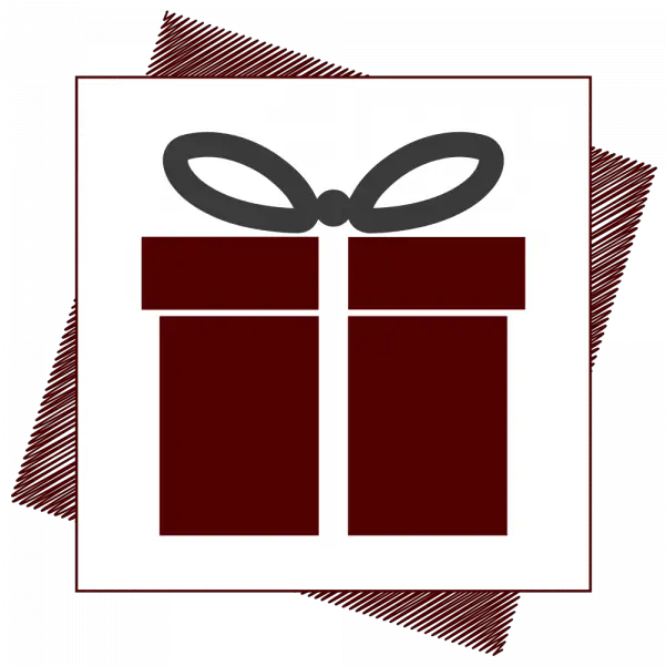  Activities Gift Packages School Of The Osage Christmas Gift Png Gold Package Icon