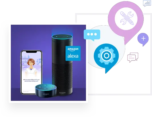  Case Studies Integrating The Bella Home Appliance Png Alexa App No Conversation Icon