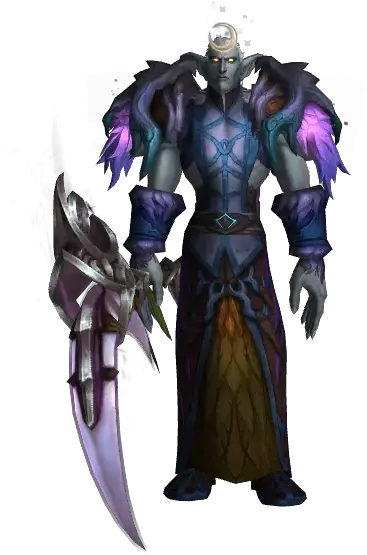  Kalu0027dorei Forest Guardian Outfit World Of Warcraft Demon Png Wow Druid Icon