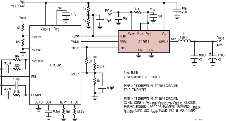  Ltc7051 Datasheet And Product Info Analog Devices Circuit Component Png Flag Albania Icon Pin