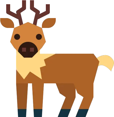  Deer Free Animals Icons Animal Figure Png Deer Icon