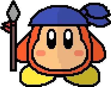  My Fan Art Of Bandana Waddle Dee Kirby Legoland Png Bandana Icon