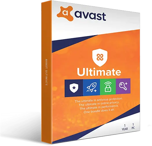  Avast Ultimate 1 Pc 1year Avast Ultimate Png Avast Secureline Icon