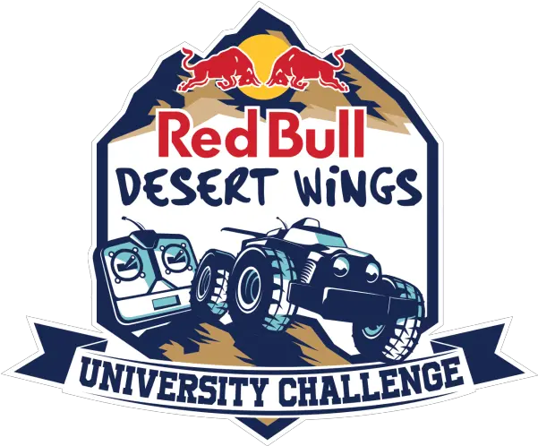  Red Bull Desert Wings University Challenge Red Bull Png Car Logo With Wings