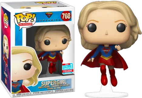  Supergirl Flying Fall Convention Hobbydb Supergirl Funko Pop Png Supergirl Transparent