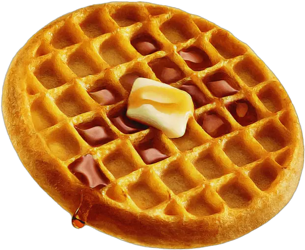  Circle Waffle Png Clipart Waffle Png Circle Clipart Png