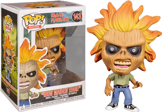  Iron Maiden Eddie Pop Iron Maiden Eddie Funko Png Iron Maiden Png