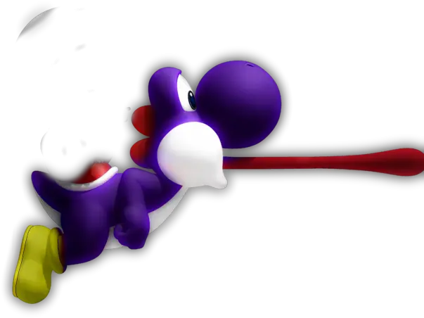  Purple Yoshi Upng Wii U Clip Art Wii U Png