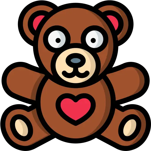  Teddy Bear Free Kid And Baby Icons Girly Png Teddy Bear Icon