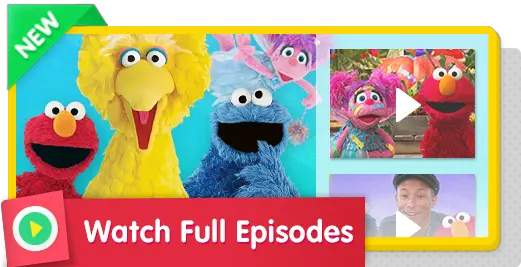  Videos Sesame Street Pbskids Sesame Street Videos Png Elmo Transparent Background