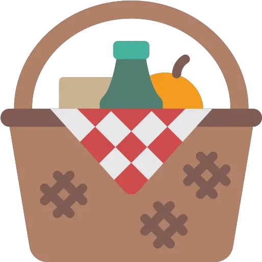  Free Icon Picnic Basket Transparent Summer Icons Png Food Basket Icon