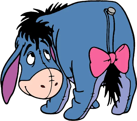  Eeyore Clip Art Winnie The Pooh Eeyore Clipart Png Eeyore Png